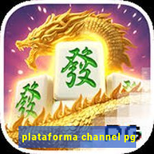 plataforma channel pg